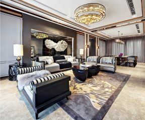 大户型客厅背景墙 大户型客厅装修设计 大户型客厅装修图