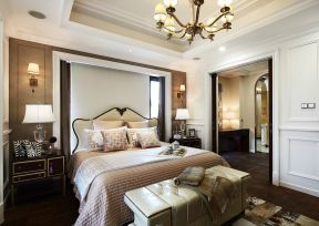 别墅卧室装修设计 别墅卧室图片大全 别墅卧室效果图