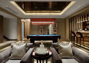 别墅休闲厅 别墅休闲区装修图片