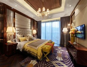 新古典风格卧室装修效果图 新古典风格卧室装修