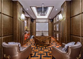 别墅影音室装修设计 别墅家庭影院装修