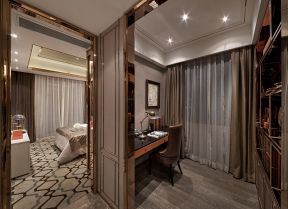 卧室带书房装修图 卧室带书房装修效果图欣赏