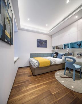 现代卧室装修图 现代卧室装修实景图 现代卧室装修效果图欣赏