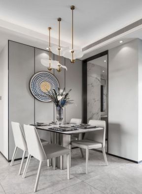 样板房餐厅装修效果图 简约餐厅装修效果图片大全