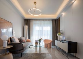 两室一厅客厅装修图 两室一厅客厅装修效果图 现代客厅装饰图片大全
