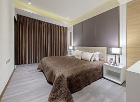 现代简约风格卧室效果图 现代简约风格卧室背景墙