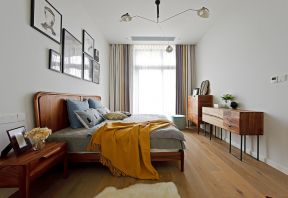 北欧卧室装修效果 北欧风格卧室设计图片