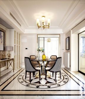 欧式家居餐厅装修效果图 欧式餐厅