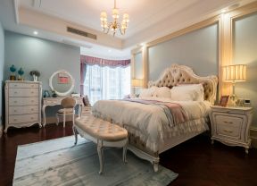 卧室斗柜 欧式卧室装潢效果图