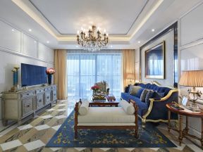 客厅电视柜设计装修效果图片 欧式客厅装修效果图片大全