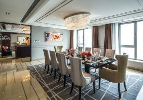 欧式餐厅装修效果图欣赏2021 欧式餐厅装修效果图片