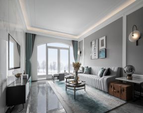 简欧式客厅装修效果图大全 简欧式客厅图片大全