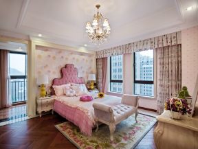 儿童房布置图片 儿童房布置图 儿童房布置 女童房装修效果图