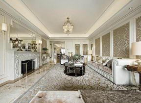 欧式客厅吊灯 欧式客厅装修图片大全 欧式客厅装修图片大全2023图片