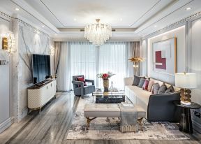 样板房客厅装修 欧式客厅装修图片
