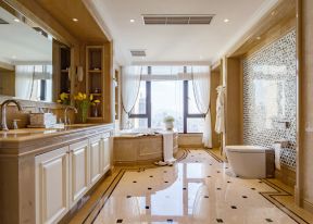 欧式卫生间装修风格 欧式卫生间装修效果图大全2023图片