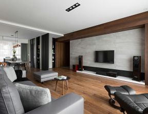 客厅电视背景装饰 客厅电视背景墙图大全 客厅电视背景墙装修设计效果图