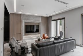 客厅电视背影墙效果图 客厅电视背景墙装修设计 客厅电视背景墙设计装修