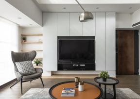 电视背景墙2023 电视背景墙的装修 电视背景墙的装修图