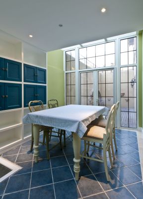 地中海风格餐厅效果图 地中海风格餐厅设计