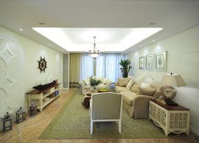 地中海风格客厅装修图 地中海风格客厅装修图片大全