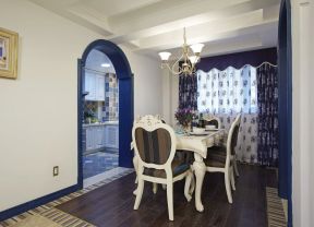 地中海风格餐厅效果图 地中海风格餐厅设计