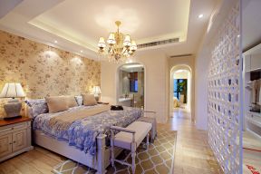 地中海卧室风格装修图片 地中海卧室装修风格效果图