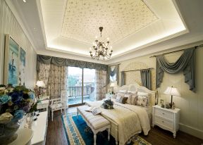 地中海风格主卧室装修图片 地中海风格主卧图片
