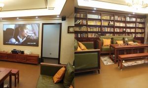 海尔绿城 -165平-新中式风格完工实景图