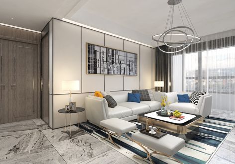 青岛设计酒店民宿样板间海景房的装修公司