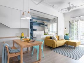 客餐厅装饰效果图 小户型客餐厅装修设计