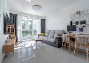 简约风格客厅图片 小户型客厅装修效果图