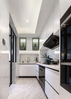 简约风格厨房效果图 简约风格厨房装修 简约风格厨房装修图 简约厨房装修赏析