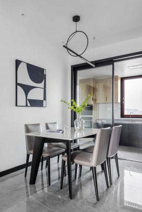 餐厅设计效果 餐厅设计 家装餐厅设计图