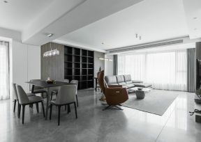 客餐厅装饰效果图 客餐厅装修效果图欣赏