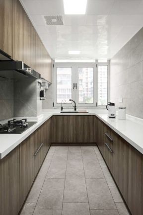 现代风格厨房装修效果图大全 现代风格厨房装修效果图