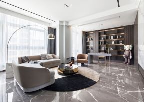 书房沙发 书房沙发图片大全 别墅书房效果图