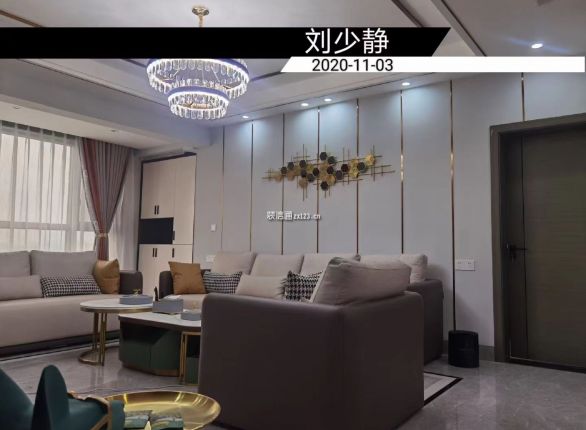 贵阳丰立装饰&mdash;&mdash;广大城完工实景拍摄