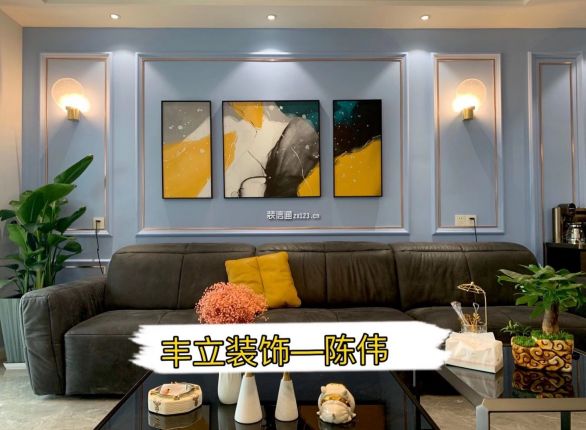 贵阳丰立装饰&mdash;&mdash;南岳大院完工实景