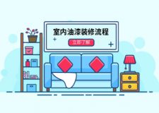 油漆究竟有几层？油漆装修施工流程