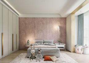 卧室背景墙装修设计效果图 卧室背景墙装修设计图片欣赏