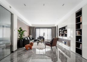 客厅地砖图片 现代客厅装饰效果图 现代客厅装饰图片大全