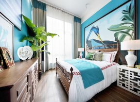 东南亚风格卧室装修效果图 东南亚风格卧室装修