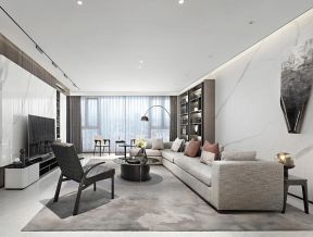 现代简约风格客厅家具效果图 现代简约风格客厅沙发