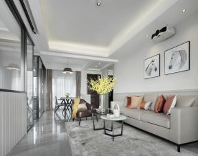 现代简约客厅装修效果图图片 现代简约客厅装修图片大全