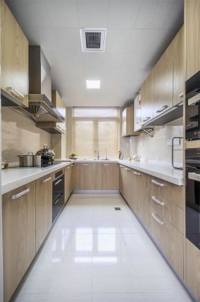 u型厨房整体橱柜效果图 u型厨房效果图