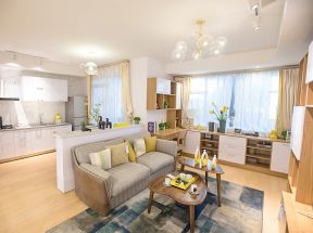 客厅厨房隔断效果图 客厅厨房隔断图片 客厅厨房隔断