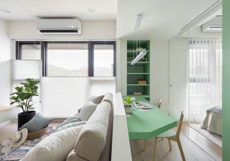 生活家装饰-北欧风格~真实案例展示