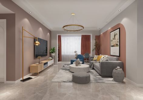 148㎡美式轻奢，精致优雅每个角落都心动~