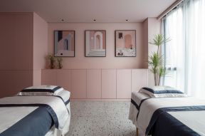 美容院美容室装修图  美容院装饰效果图